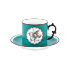 Vista Alegre Herbariae Set of 2 Tea Cups and Saucer Pink and Peaco, view 2