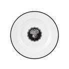 Vista Alegre Herbariae Soup Plate on a white background