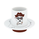 Vista Alegre Heterónimos Set of 4 Coffee Cups & Saucers, view 3