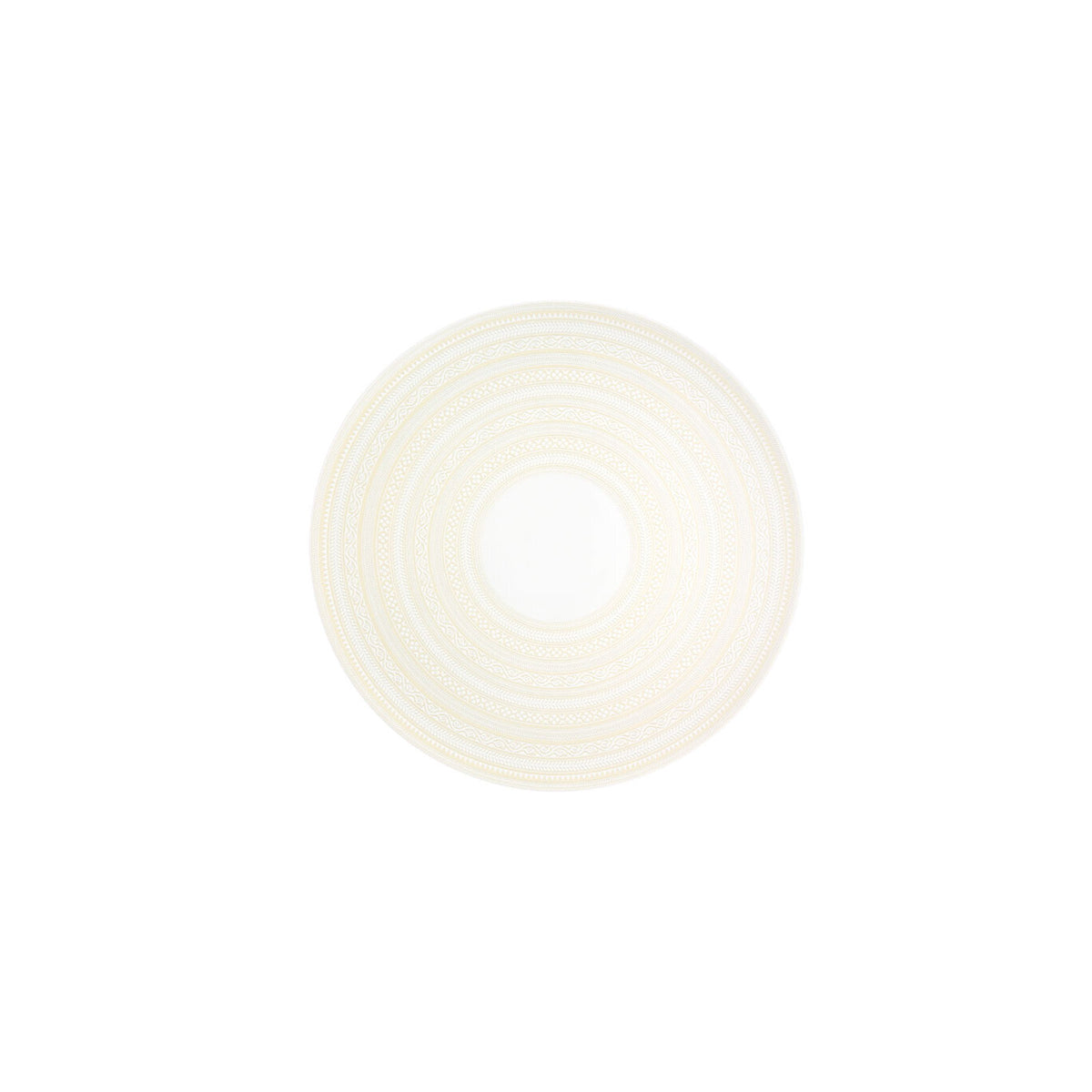 Vista Alegre Ivory Charger Plate on a white background