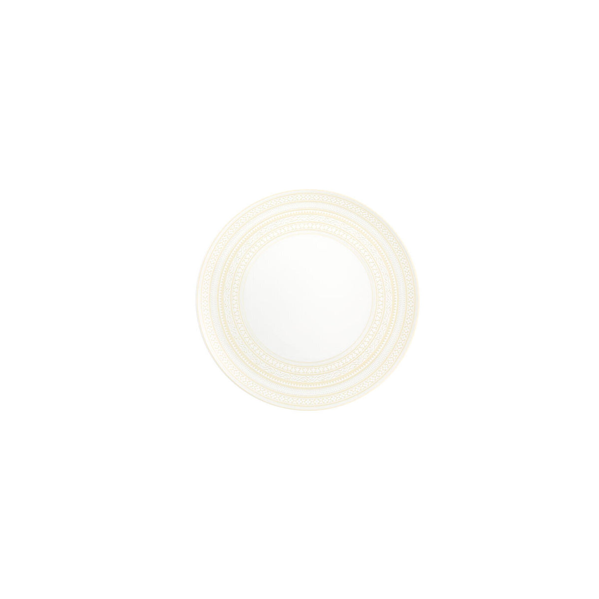 Vista Alegre Ivory Dinner Plate on a white background
