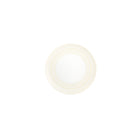 Vista Alegre Ivory Dinner Plate on a white background