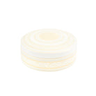 Vista Alegre Ivory Large Round Box on a white background