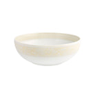 Vista Alegre Ivory Large Salad Bowl on a white background