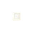 Vista Alegre Ivory Large Square Tray on a white background