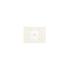 Vista Alegre Ivory Small Square Picture Frame on a white background