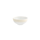 Vista Alegre Ivory Soup Bowl on a white background