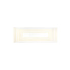 Vista Alegre Ivory Tart Tray on a white background