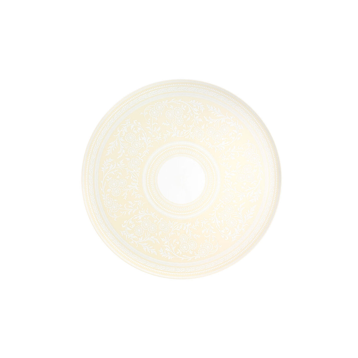 Vista Alegre Ivory Tray on a white background