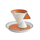 Vista Alegre Jazz Set of 2 Coffee Cups and Saucers, view 2