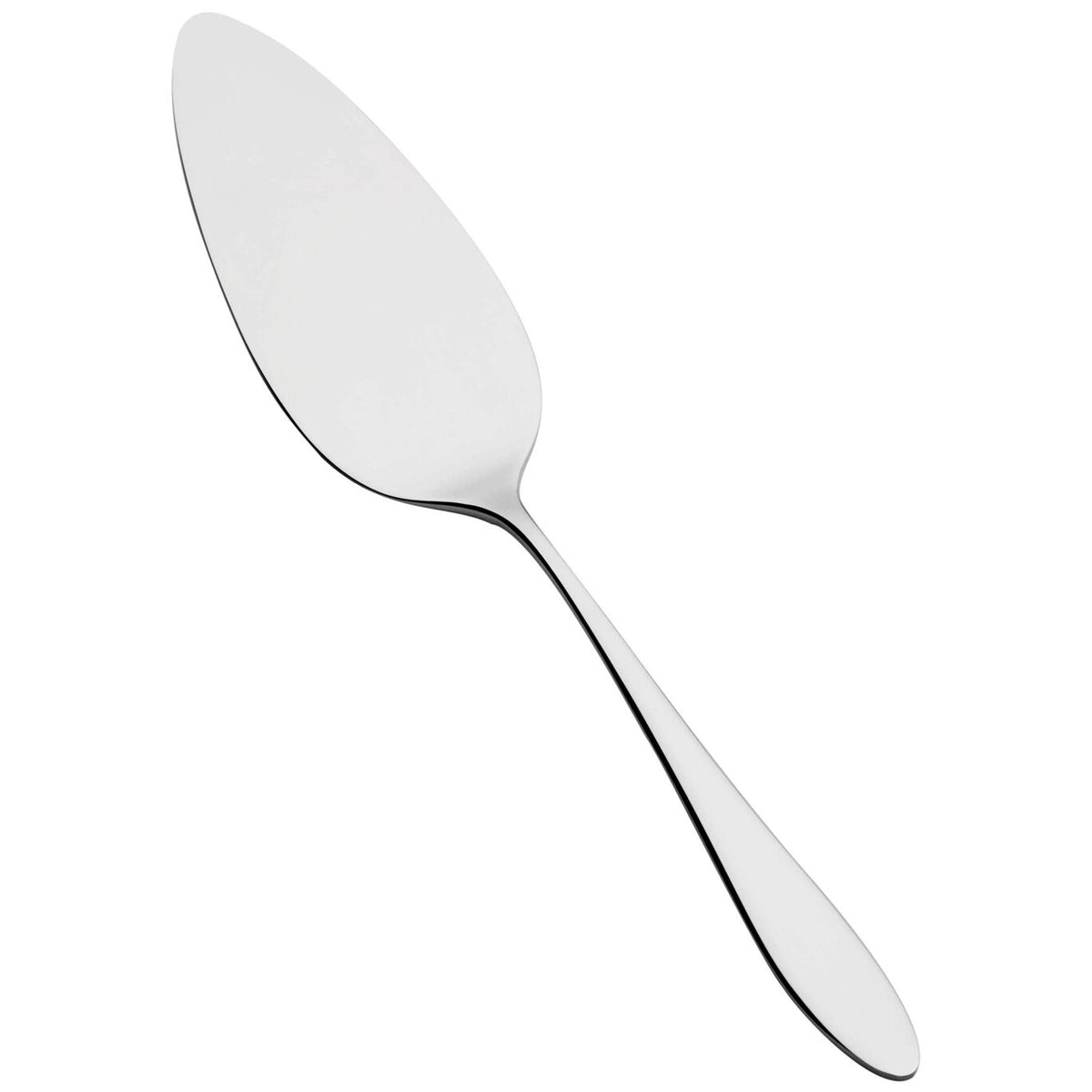 Vista Alegre Linea Cake Server on a white background
