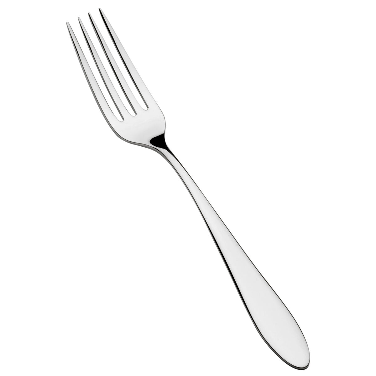 Vista Alegre Linea Dessert Fork on a white background