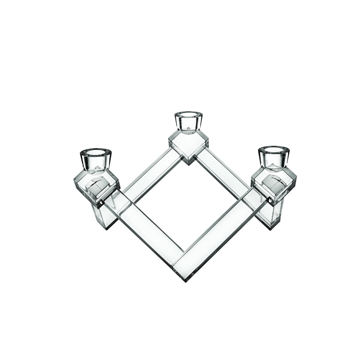 Vista Alegre Litium Case with Candlestick on a white background