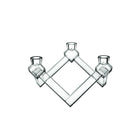 Vista Alegre Litium Case with Candlestick on a white background