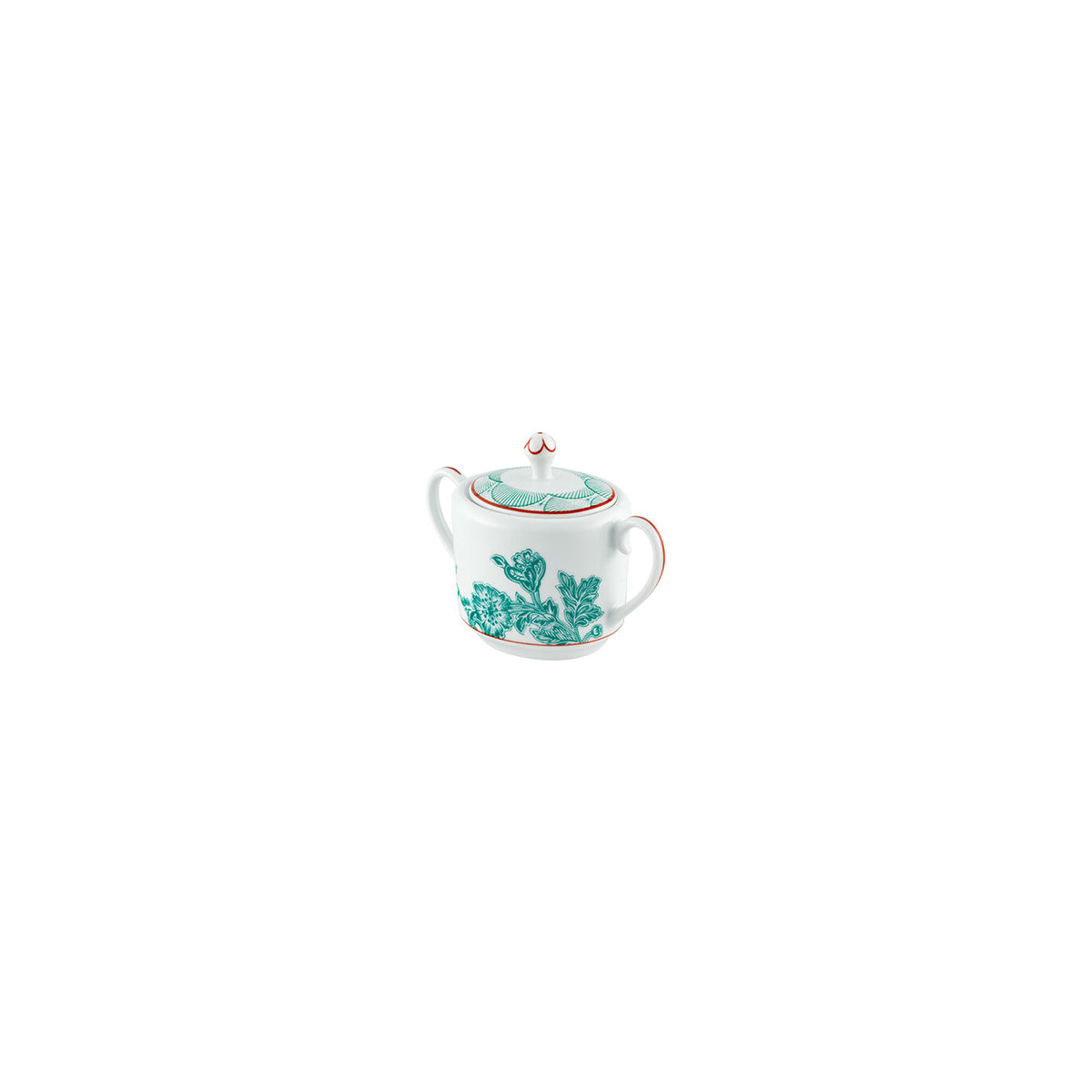 Vista Alegre Lotus Box / Sugar Box, view 2