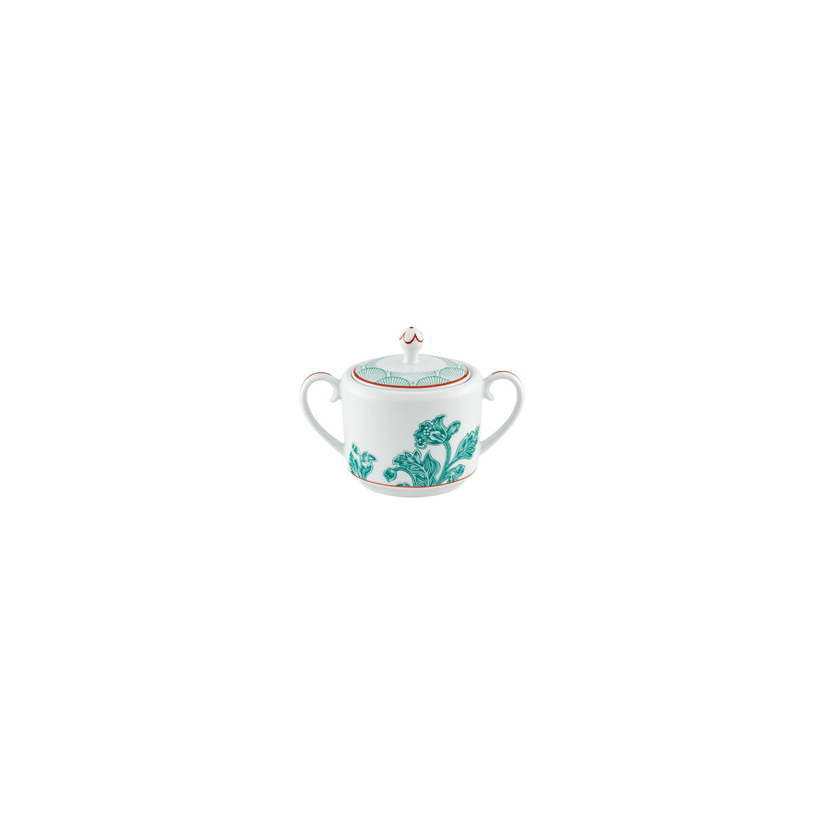 Vista Alegre Lotus Box / Sugar Box, view 3