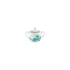 Vista Alegre Lotus Box / Sugar Box on a white background
