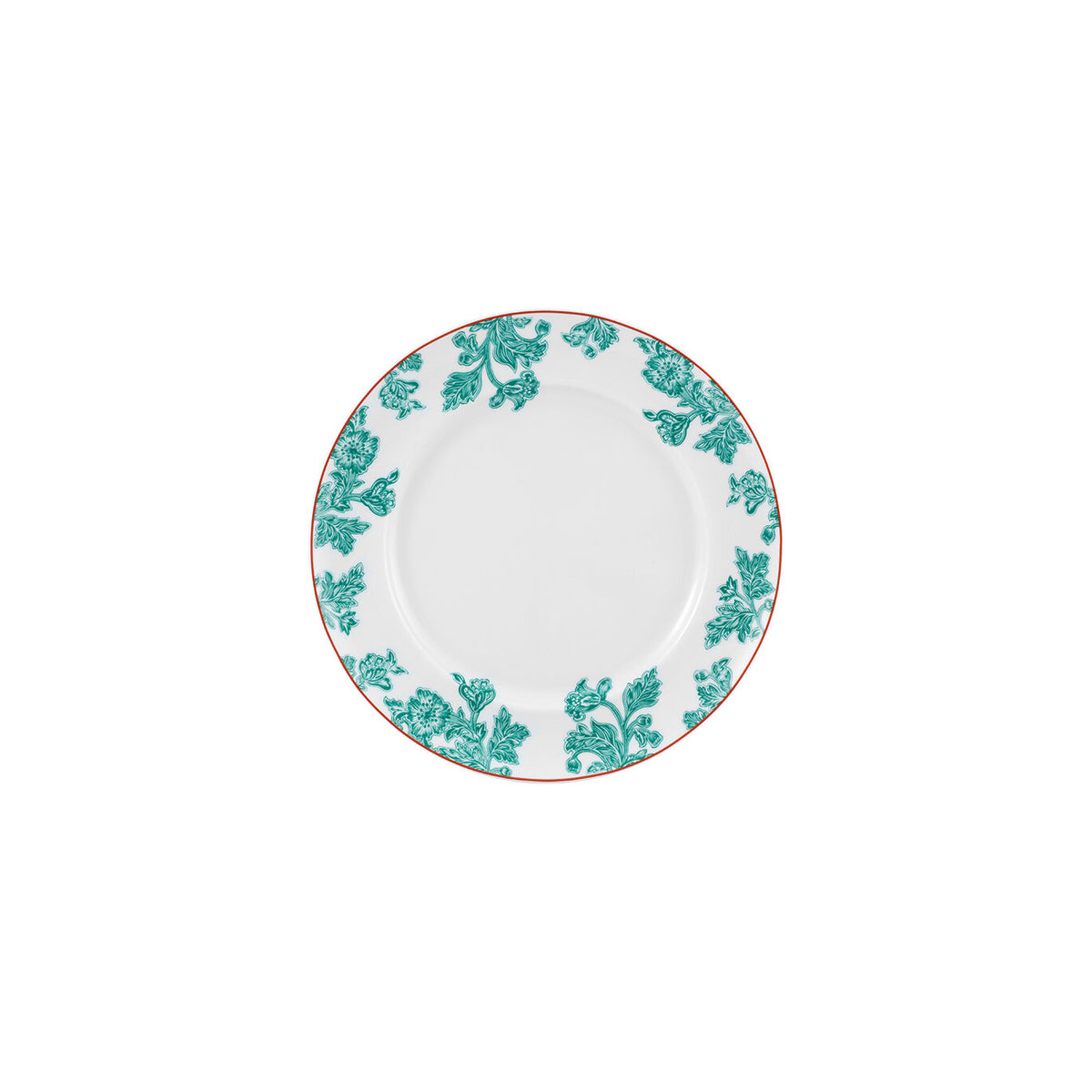 Vista Alegre Lotus Dinner Plate on a white background