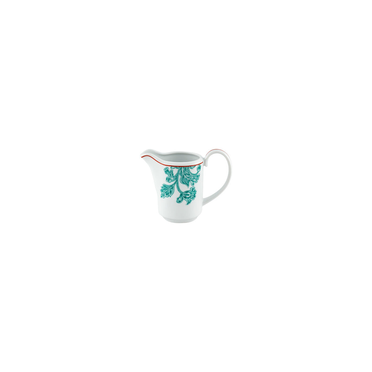 Vista Alegre Lotus Milk Jug on a white background
