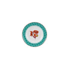 Vista Alegre Lotus Soup Plate on a white background
