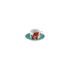 Vista Alegre Lotus Tea Cup & Saucer on a white background