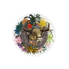 Vista Alegre Love Who You Want Charger Plate Monseigneur Bull on a white background