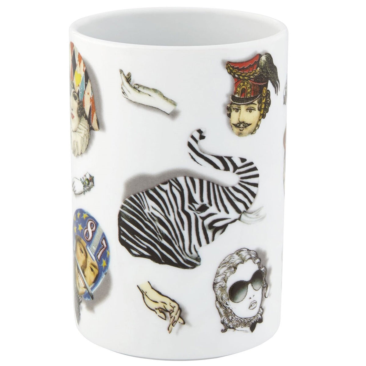 Vista Alegre Love Who You Want Pencil Holder on a white background