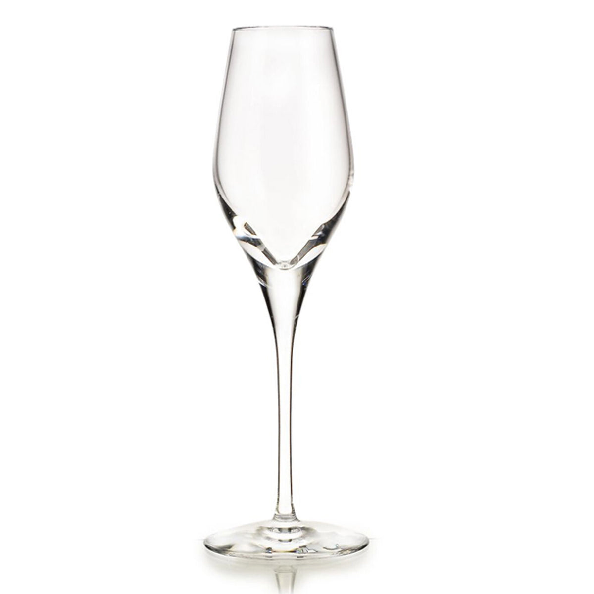 Vista Alegre Lybra Flute on a white background
