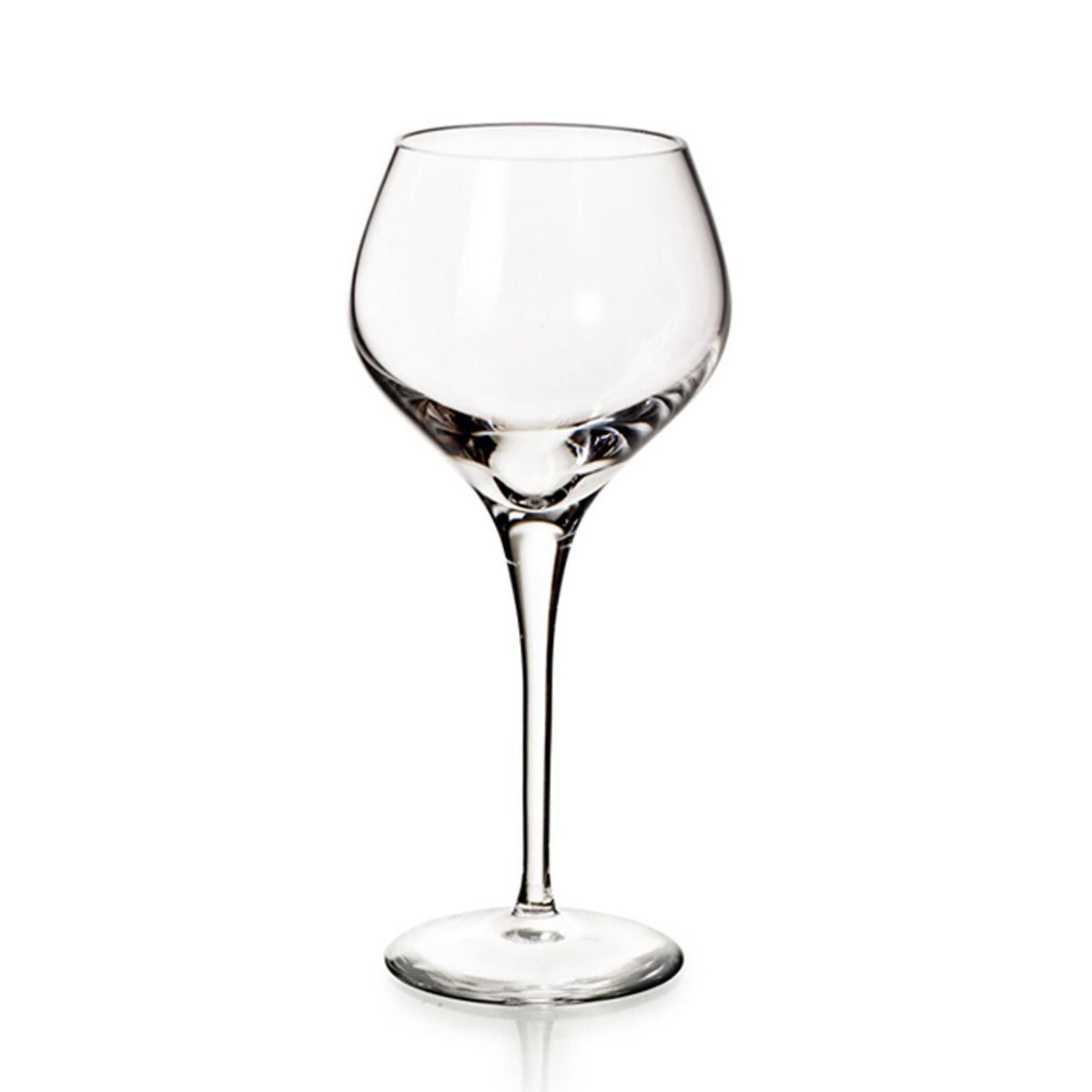 Vista Alegre Lybra Red Wine Goblet on a white background