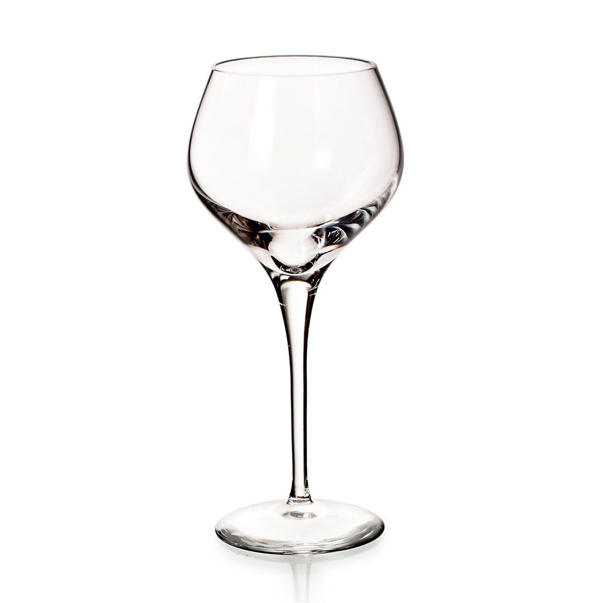 Vista Alegre Lybra Water Goblet on a white background
