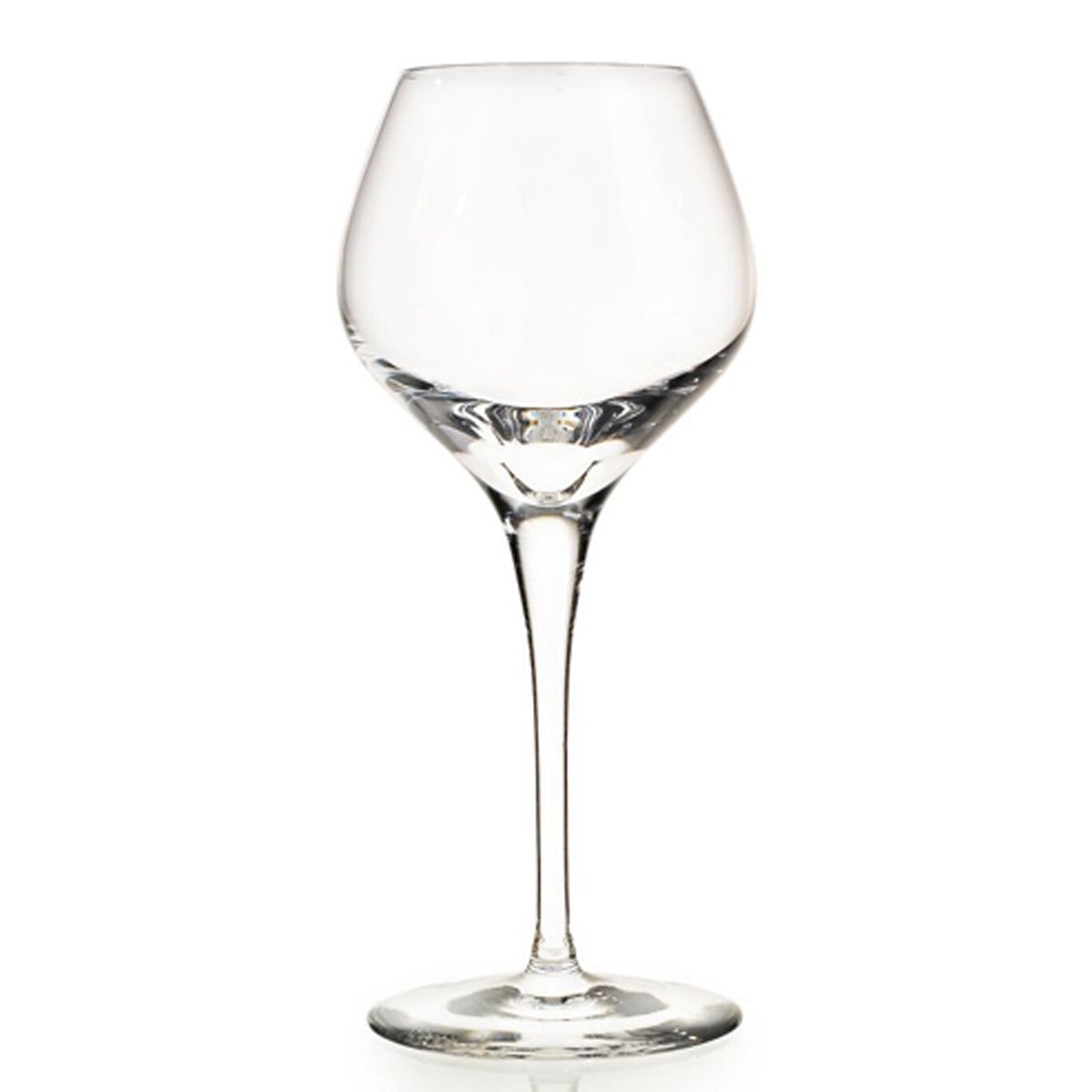 Vista Alegre Lybra White Wine Goblet on a white background