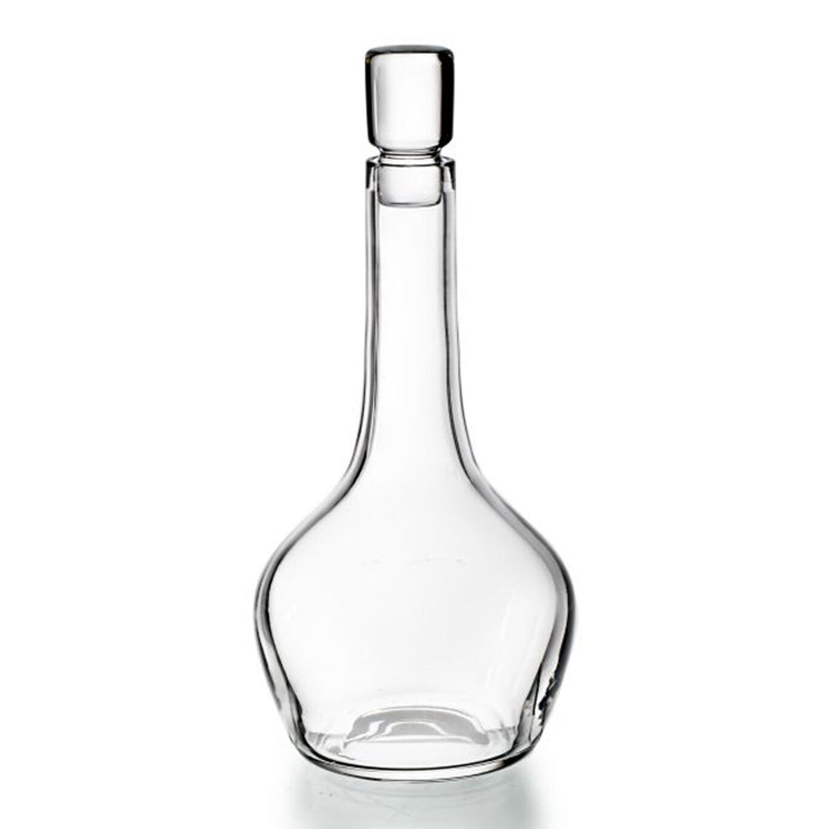Vista Alegre Lybra Wine Decanter on a white background