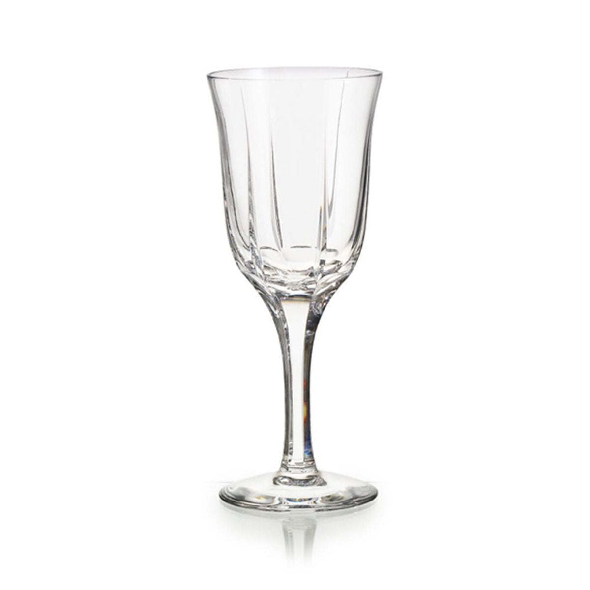 Vista Alegre Lyric Red Wine Goblet on a white background