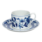 Vista Alegre Margão Tea Cup & Saucer on a white background
