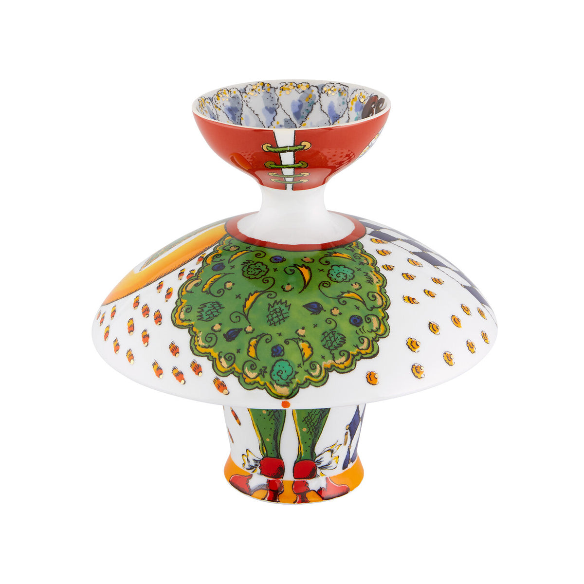 Vista Alegre Mariinsky Vase Ballerina, view 2