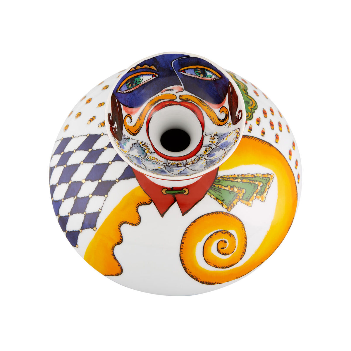 Vista Alegre Mariinsky Vase Ballerina, view 3