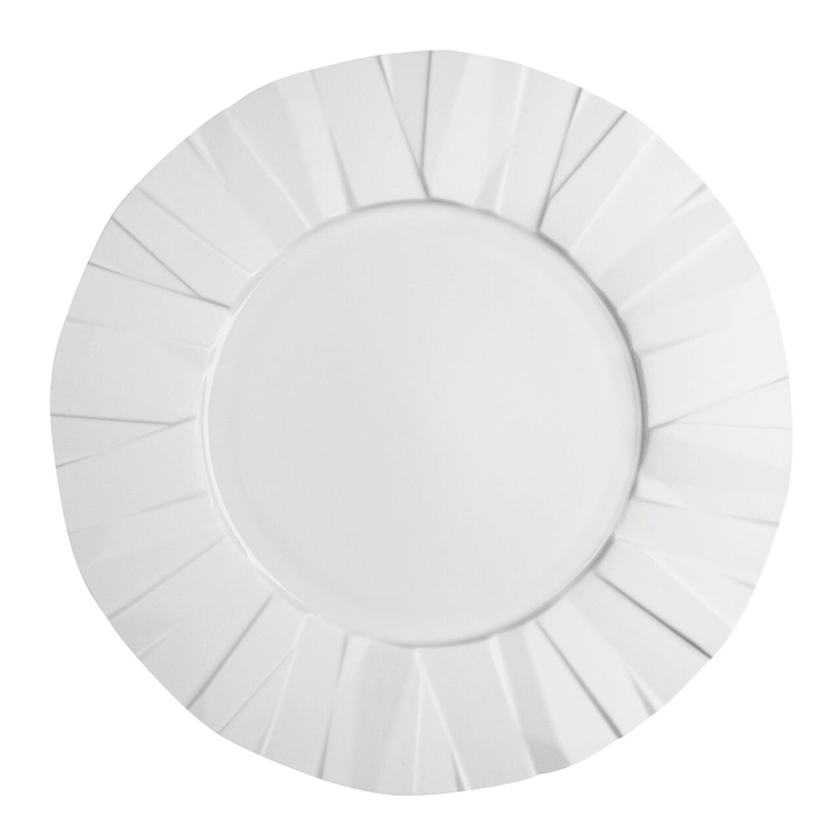 Vista Alegre Matrix Dessert Plate XL on a white background