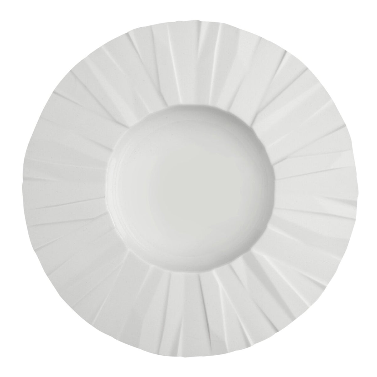 Vista Alegre Matrix Soup Plate XL on a white background