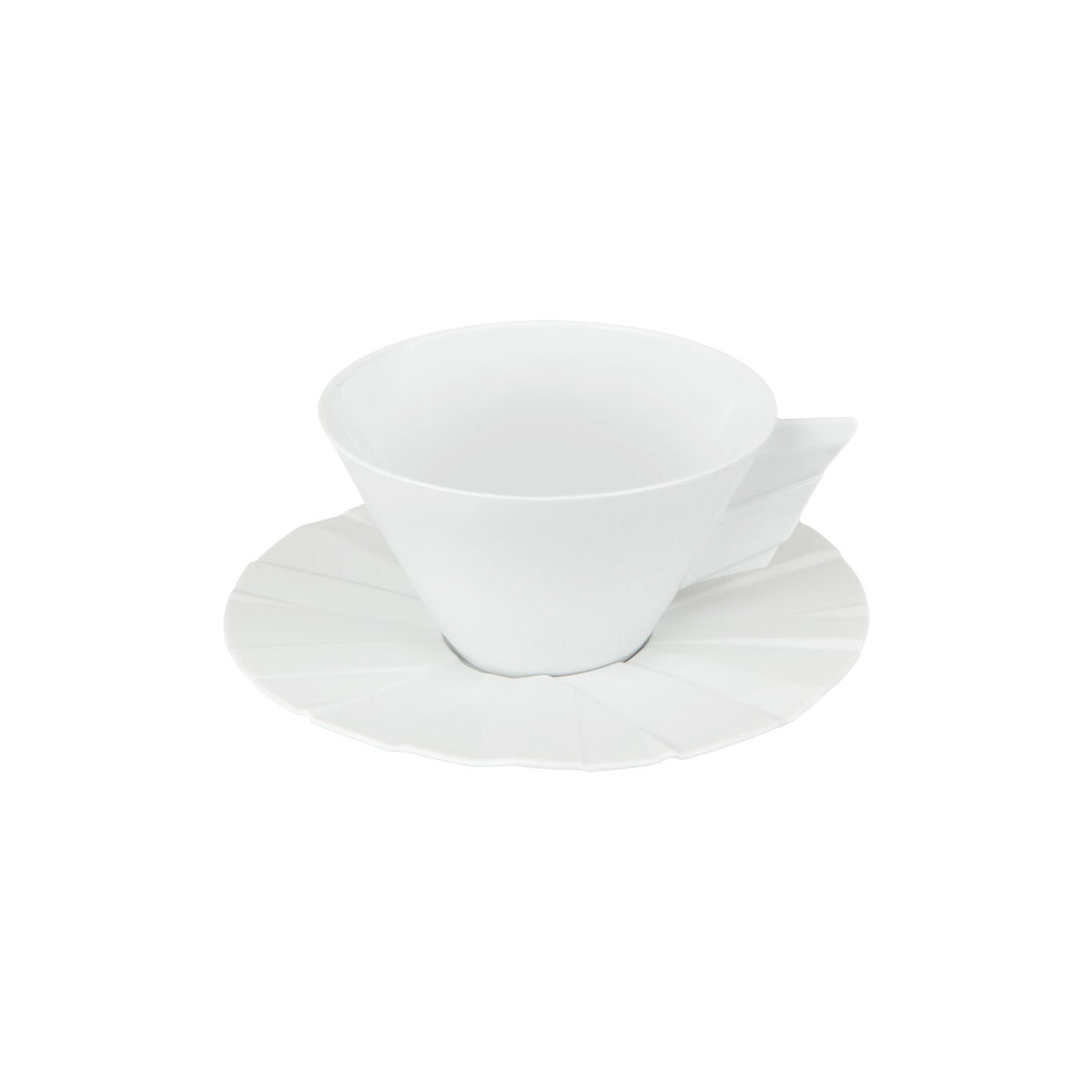 Vista Alegre Matrix Tea Cup & Saucer, view 2