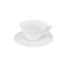 Vista Alegre Matrix Tea Cup & Saucer, view 2