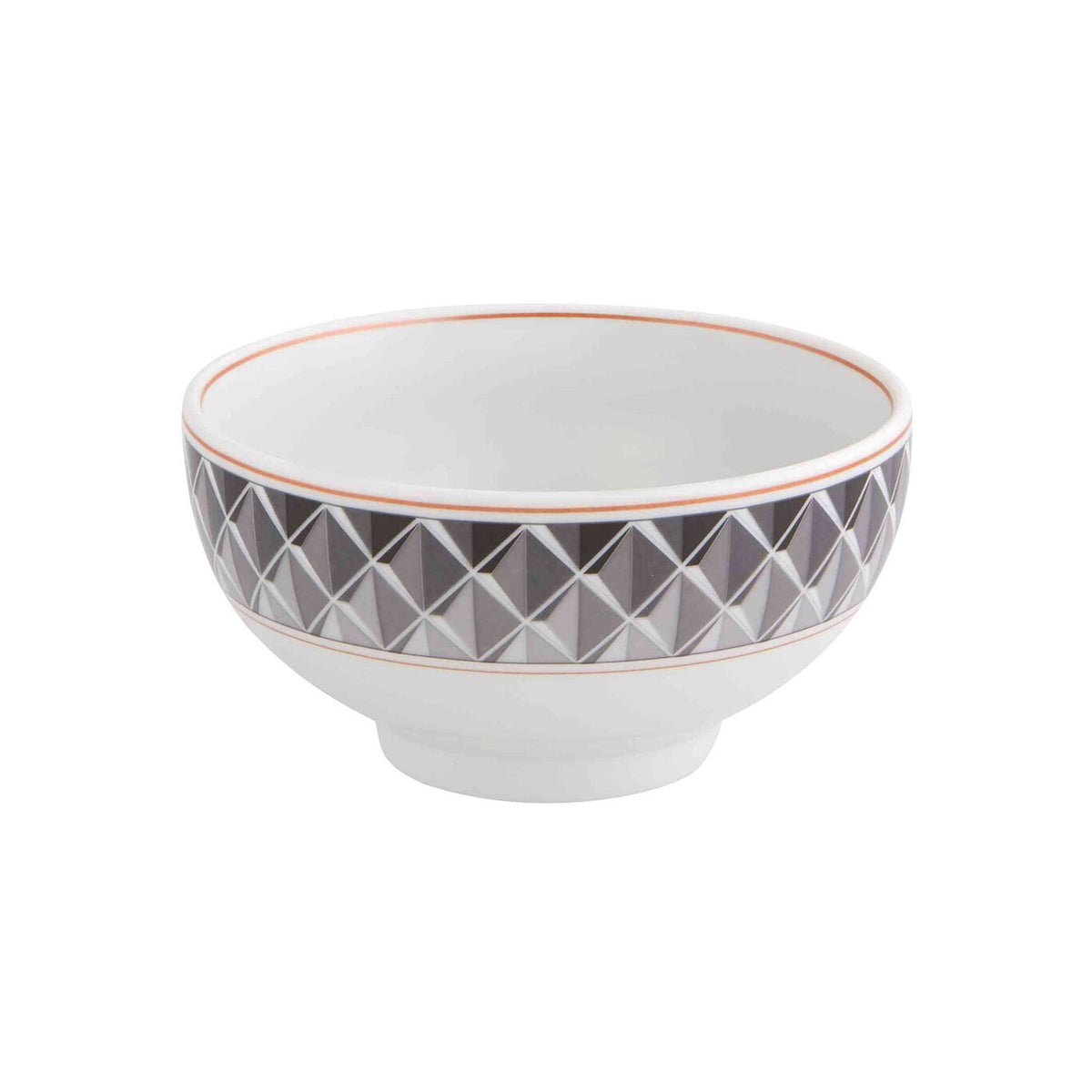 Vista Alegre Maya Vegetable Bowl on a white background