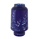 Vista Alegre Midnight Vase on a white background