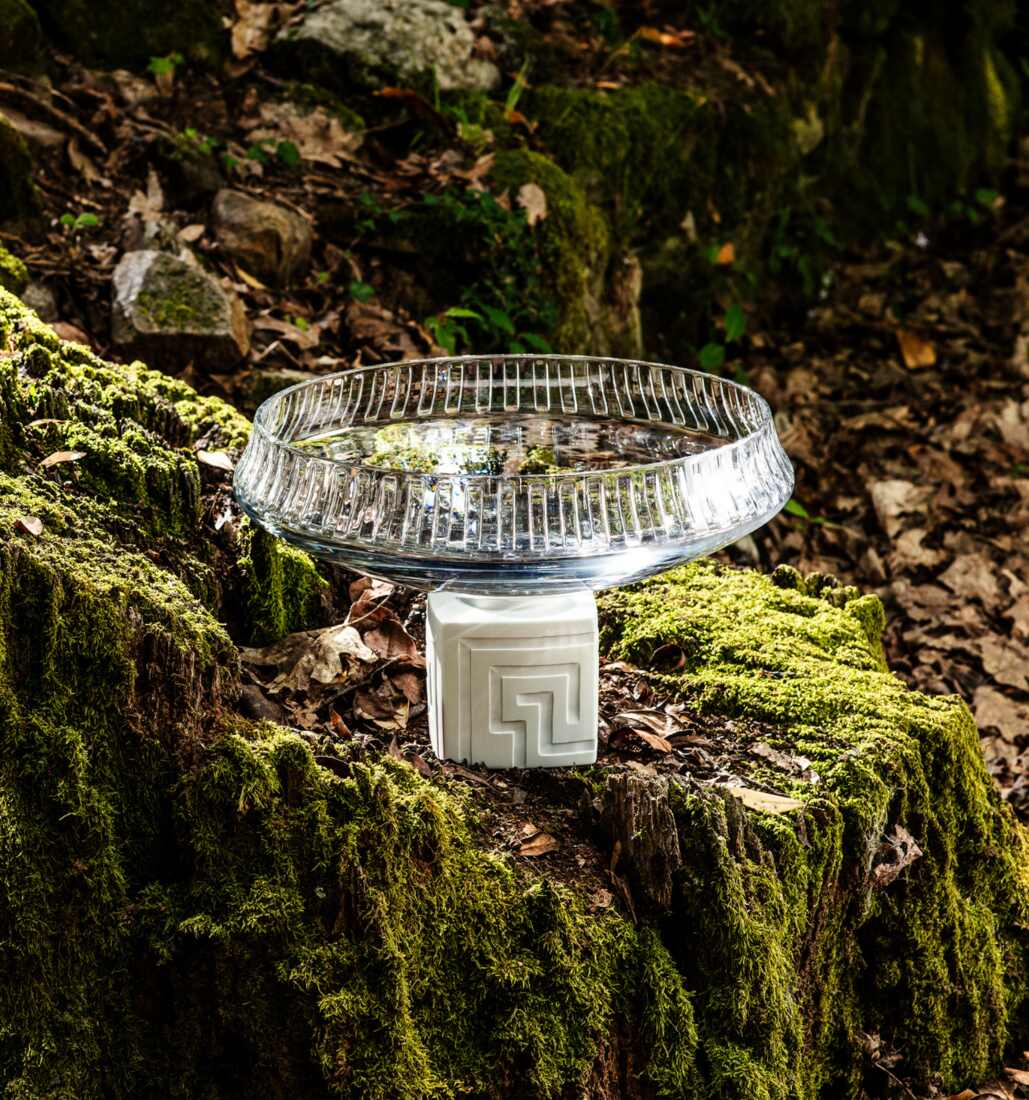 Vista Alegre Minos Centerpiece with Biscuit, view 3