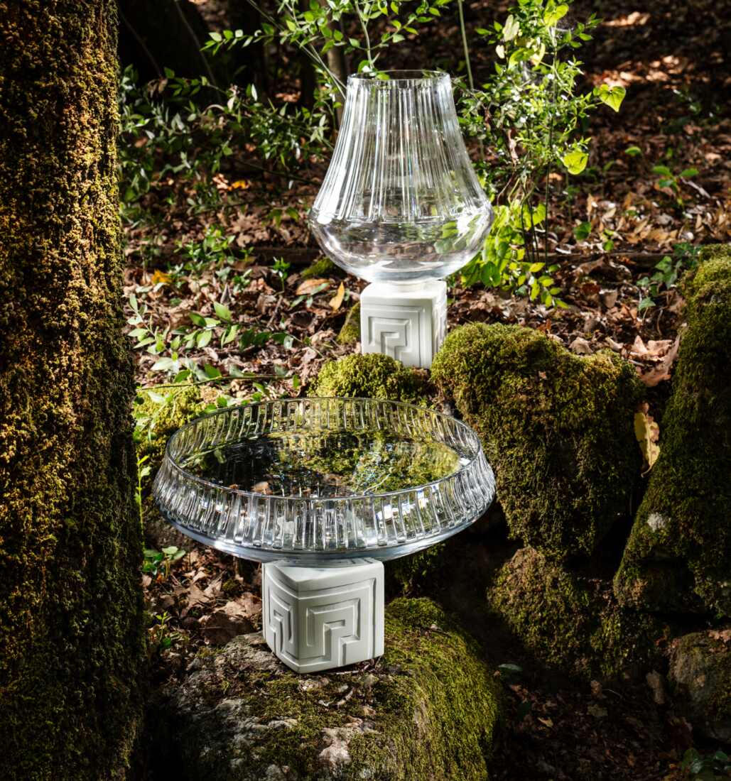 Vista Alegre Minos Vase with Biscuit, view 3