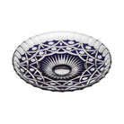 Vista Alegre Monarch Case with Doublé Blue Centerpiece on a white background
