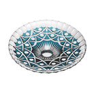 Vista Alegre Monarch Case with Doublé Green Centerpiece on a white background
