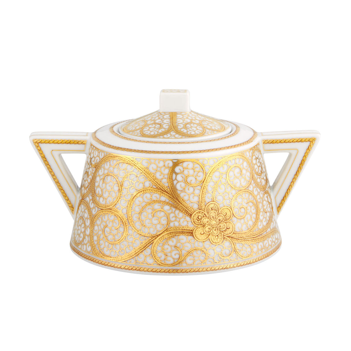Vista Alegre Mouraria Set Sugar Box & Milk Jug, view 3