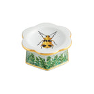 Vista Alegre Natura Salt Cellar Scarab on a white background