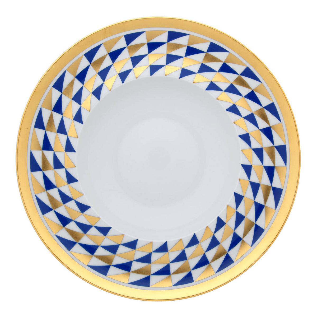 Vista Alegre Nery Soup Plate on a white background