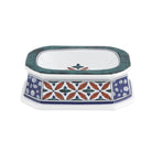 Vista Alegre Niceia Salt Cellar José Manuel on a white background